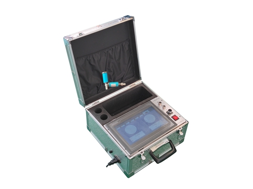 ZL-211現(xiàn)場平衡儀觸摸屏